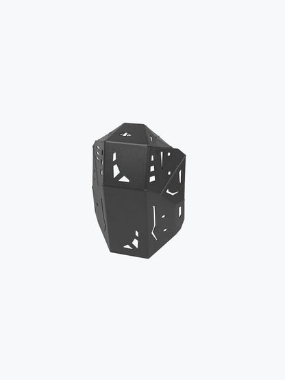 LEGUBDARY CUSTOM BASH PLATE VAMBRACE ENG19727 KAWASAKI VERSYS 650 BLACK
