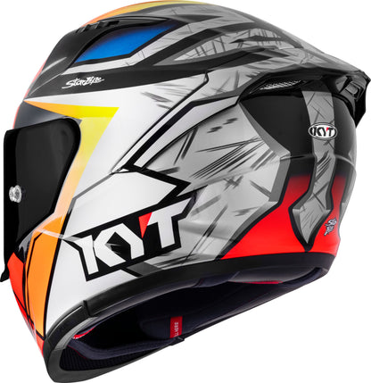 KYT HELMET STRIKER RUNS GLOSS
