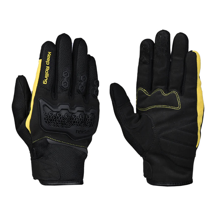 REISE GLOVES STRADA YELLOW