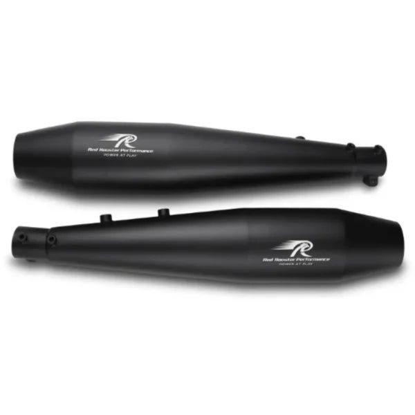 RED ROOSTER EXHAUST STELLAR MATTE BLACK SHOTGUN