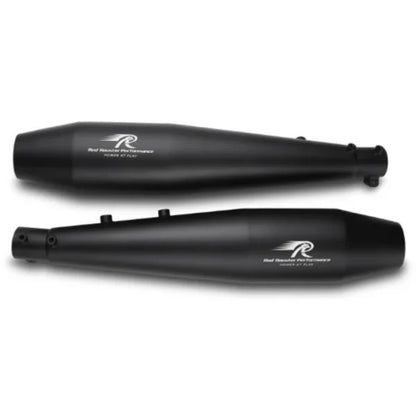 RED ROOSTER EXHAUST STELLAR MATTE BLACK SHOTGUN