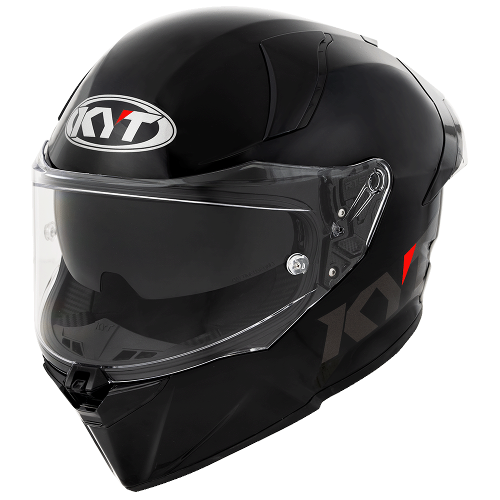 KYT HELMET R2R PRO SOLID BLACK