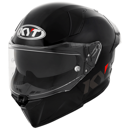 KYT HELMET R2R PRO SOLID BLACK