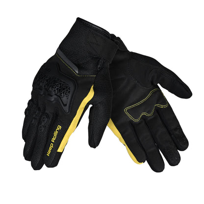 REISE GLOVES STRADA YELLOW