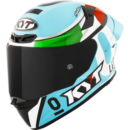 KYT HELMET REVO LEOPARD REPLICA TRICOLORE