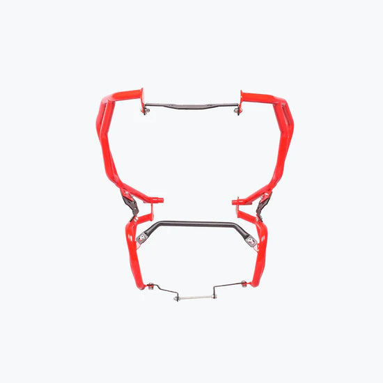 LEGUNDARY CUSTOM CRASH GUARD RAPTOR CRA25915 TVS APACHE RTX300 RED