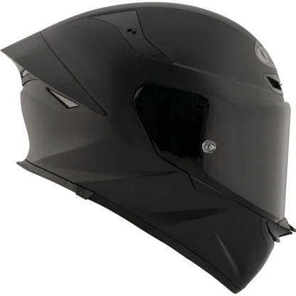 KYT HELMET REVO SOLID BLACK