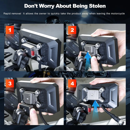 MOTORFANS DASHCAM FOZETOP PRO