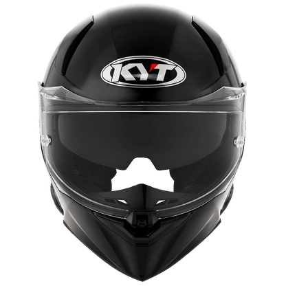 KYT HELMET R2R PRO SOLID BLACK