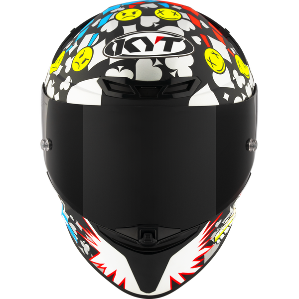 KYT HELMET REVO RICCARDDO ROSSI 2022 REPLICA MATT