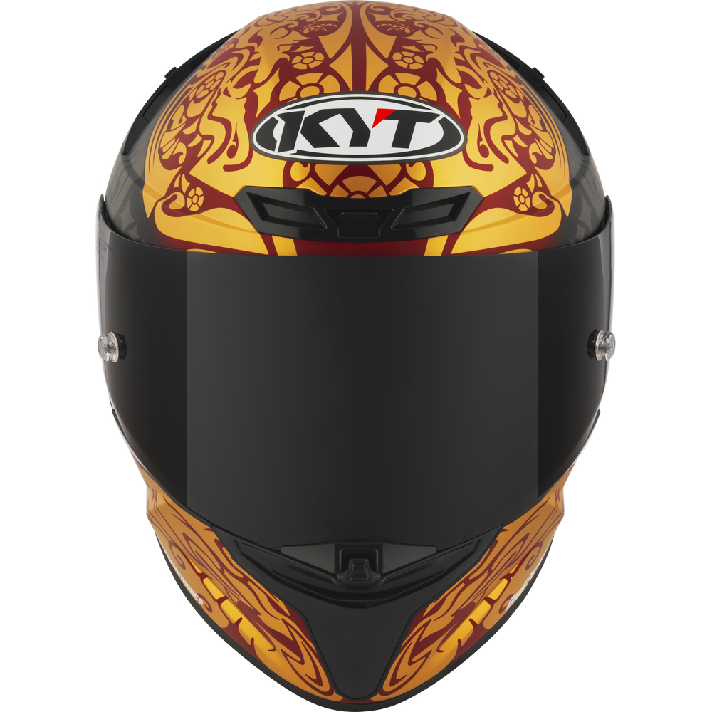 KYT HELMET REVO ENEA INDONESIA REPLICA 2023 MATT BLACK