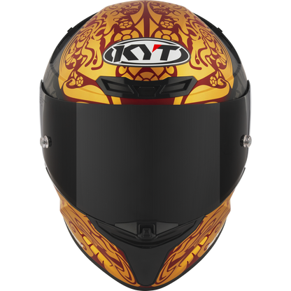 KYT HELMET REVO ENEA INDONESIA REPLICA 2023 MATT BLACK