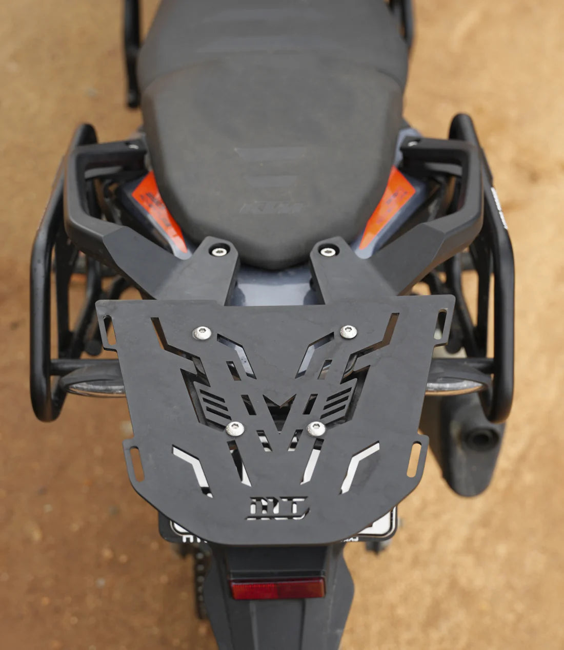 MOTO TORQUE BACK CARRIER KTM 250/390 ADVENTURE