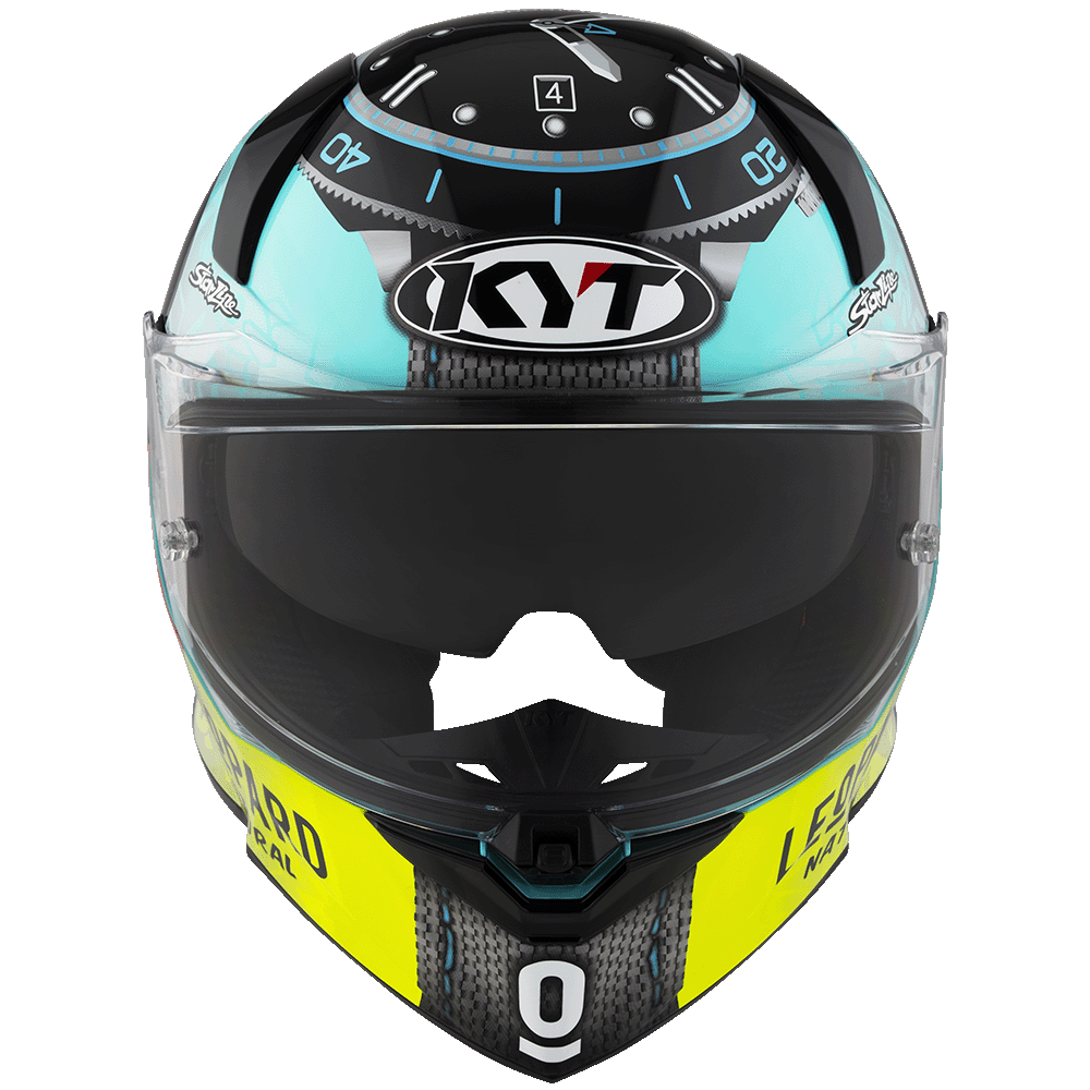 KYT HELMET R2R PRO FOGGIA MISANO 2022 REPLICA