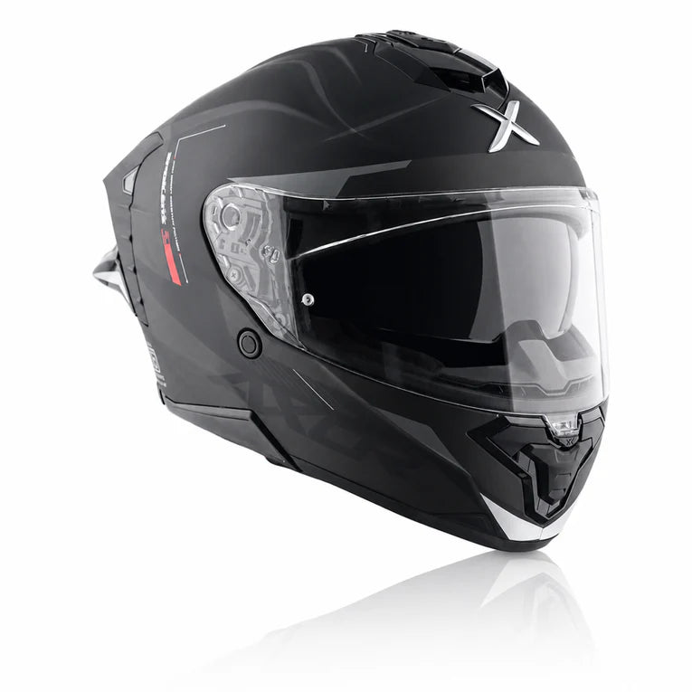 AXOR HELMET BRUTALE KRYPTIC DULL BLACK GREY