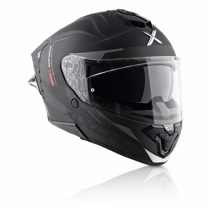AXOR HELMET BRUTALE KRYPTIC DULL BLACK GREY
