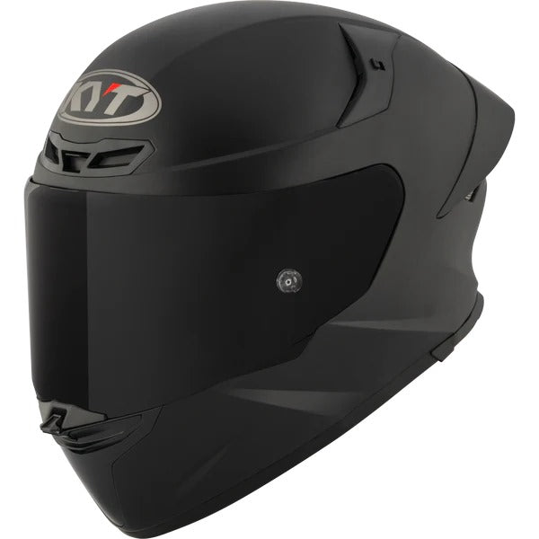 KYT HELMET REVO SOLID BLACK