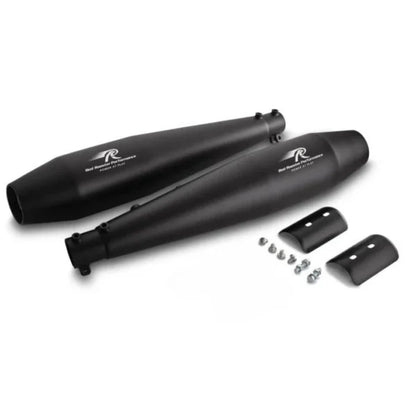 RED ROOSTER EXHAUST STELLAR MATTE BLACK SHOTGUN
