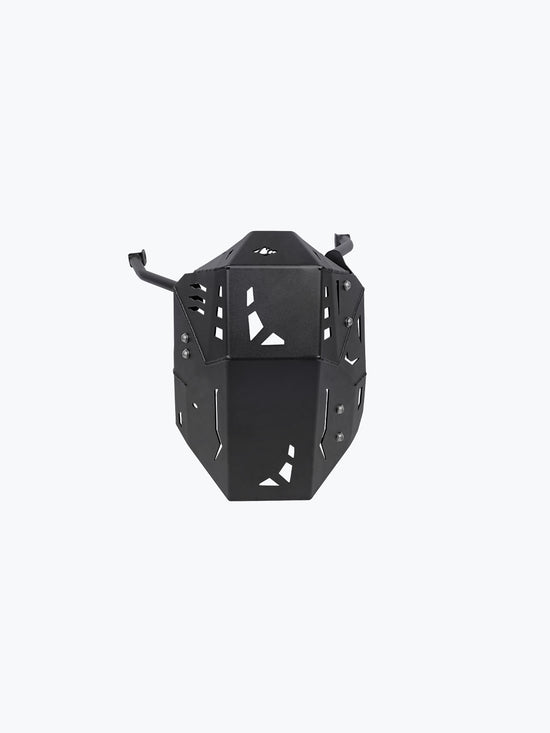 LEGUBDARY CUSTOM BASH PLATE VAMBRACE ENG19727 KAWASAKI VERSYS 650 BLACK