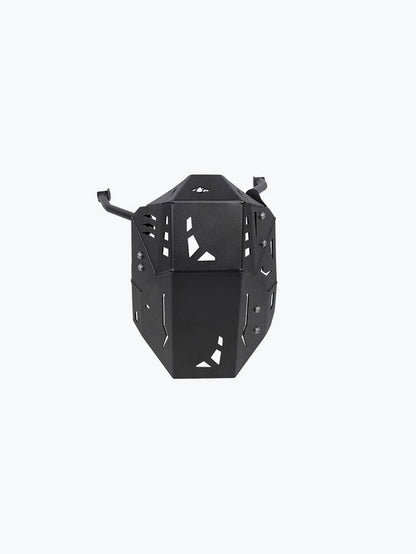 LEGUBDARY CUSTOM BASH PLATE VAMBRACE ENG19727 KAWASAKI VERSYS 650 BLACK