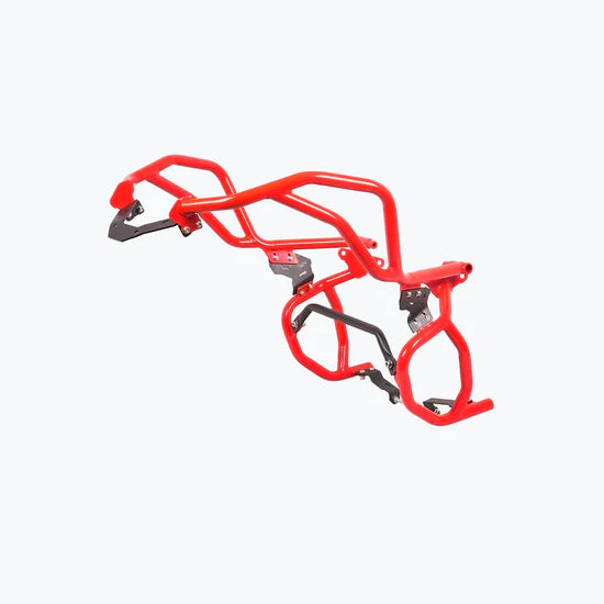 LEGUNDARY CUSTOM CRASH GUARD RAPTOR CRA25915 TVS APACHE RTX300 RED