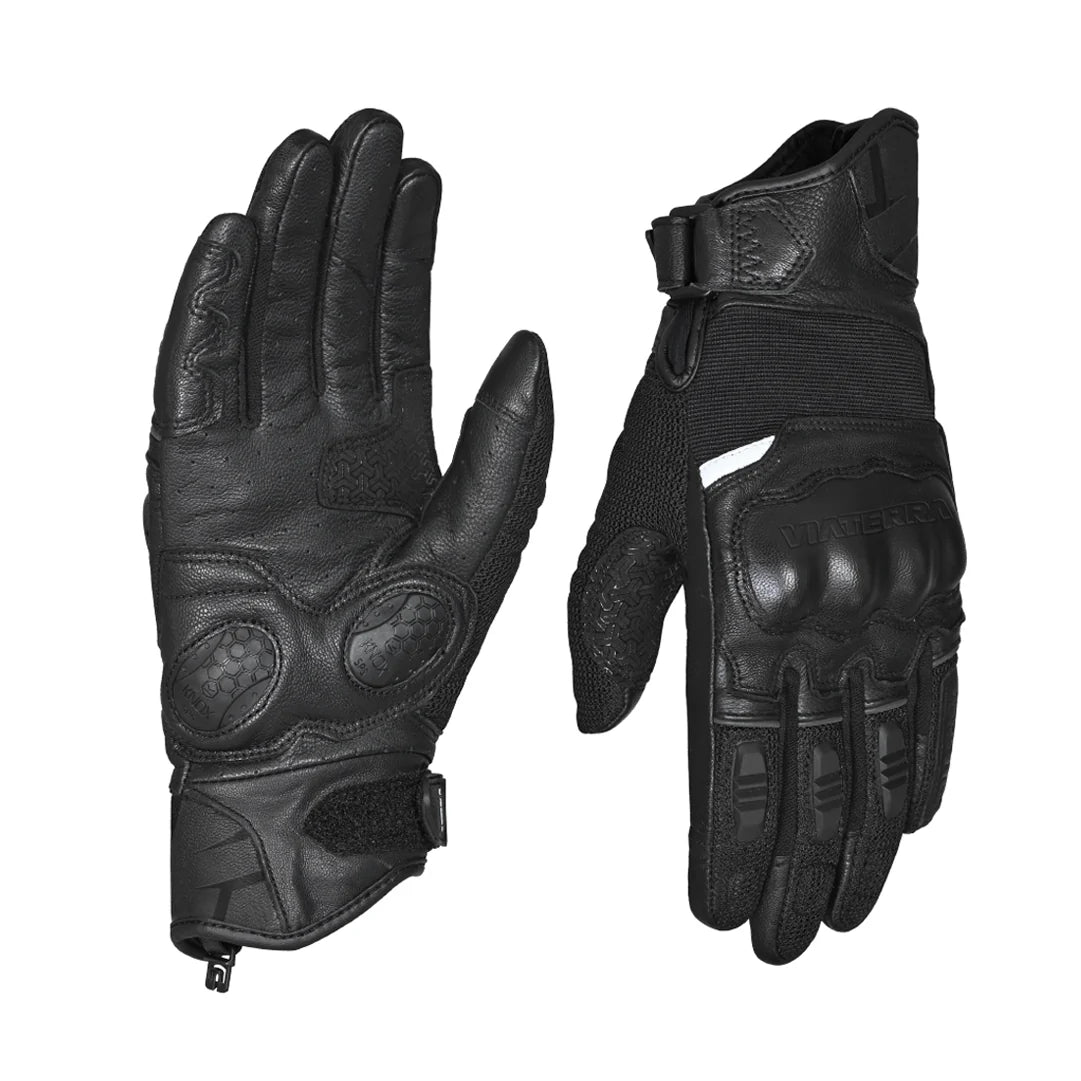 VIATERRA GLOVES HOLESHOT V2 BLACK