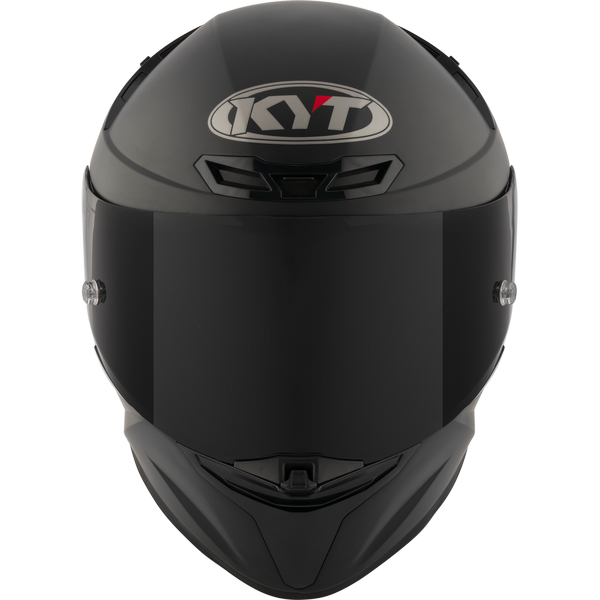 KYT HELMET REVO SOLID MATT BLACK