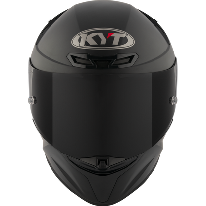 KYT HELMET REVO SOLID MATT BLACK