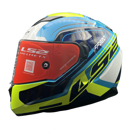 LS2 HELMET FF320 LETAILS
