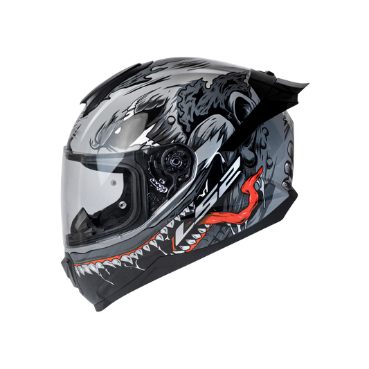 LS2 HELMET FF802 FLASH MONSTER