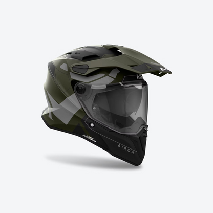 AIROH COMMANDER 2 REVEAL MATT MILITARY GREEN