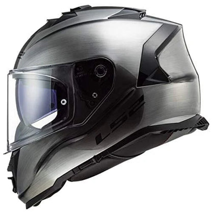 LS2 HELMET FF800 STORM II SOLID JEANS TITANIUM
