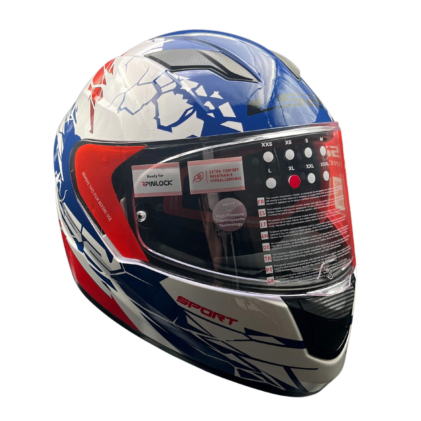 LS2 HELMET FF320 IMPACT