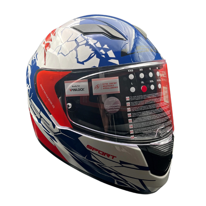 LS2 HELMET FF320 IMPACT