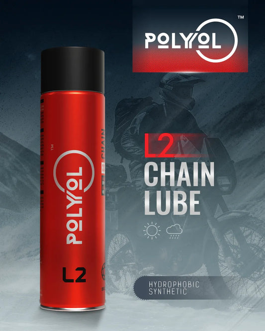 POLYOL CHAIN LUBE L2 550ML
