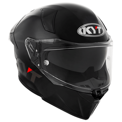 KYT HELMET R2R PRO SOLID BLACK