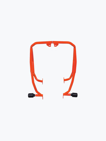 LEGUNDARY CUSTOM CRASH GUARD RAPTOR CRA20602 KTM ADVENTURE 390 (2025)/ 250 ADV/390 ADV R/390 ADV X+/390 ADV S 2025 ORANGE