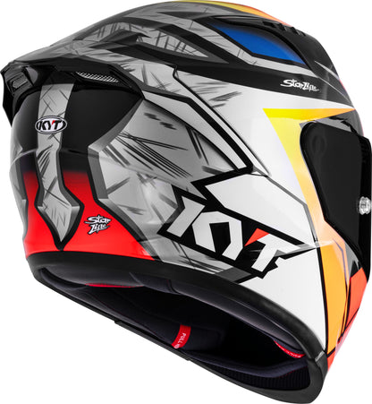 KYT HELMET STRIKER RUNS GLOSS