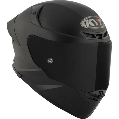 KYT HELMET REVO SOLID BLACK