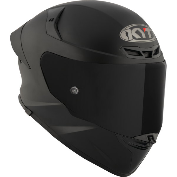 KYT HELMET REVO SOLID MATT BLACK