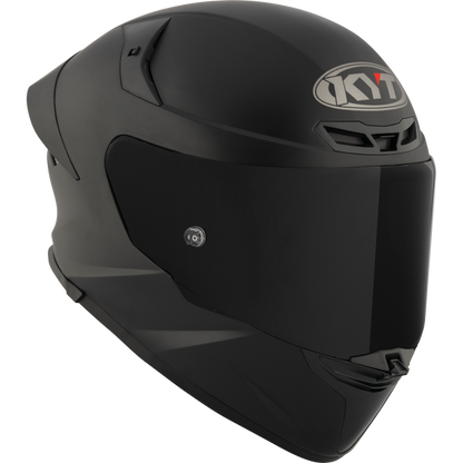 KYT HELMET REVO SOLID MATT BLACK