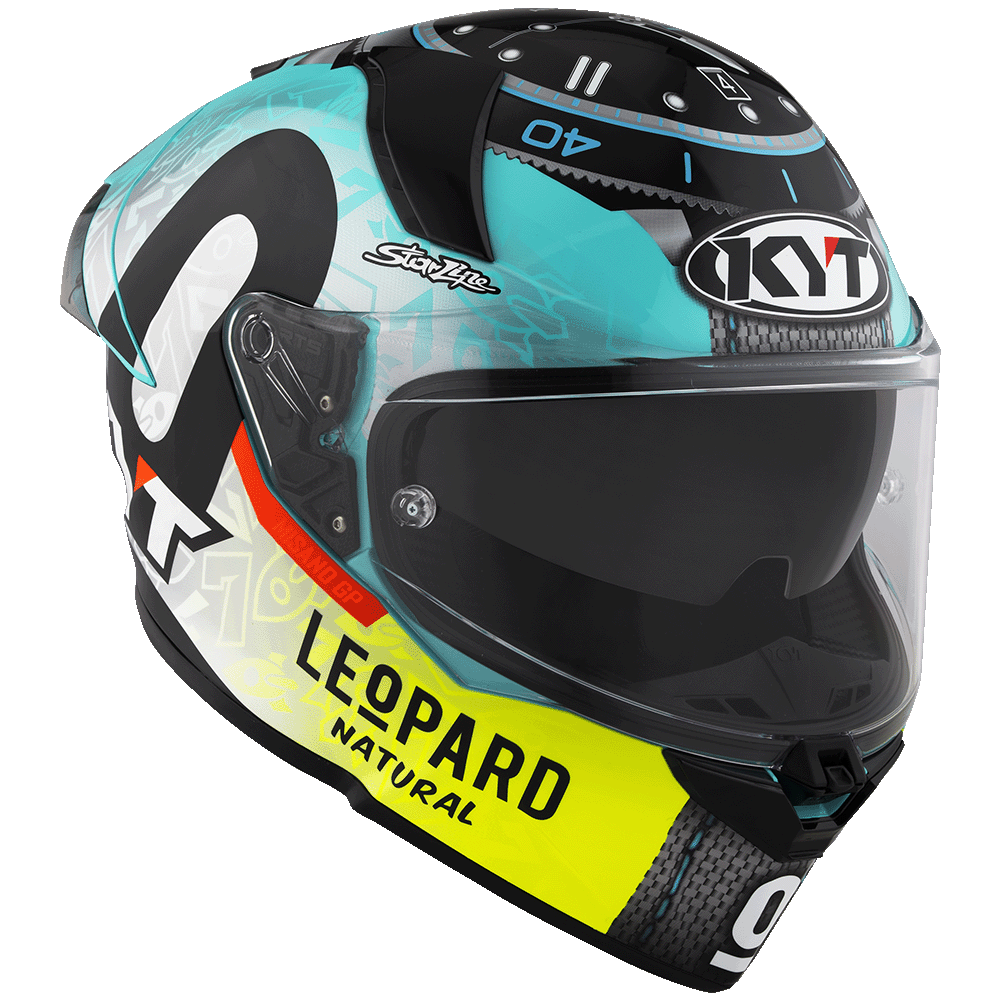 KYT HELMET R2R PRO FOGGIA MISANO 2022 REPLICA