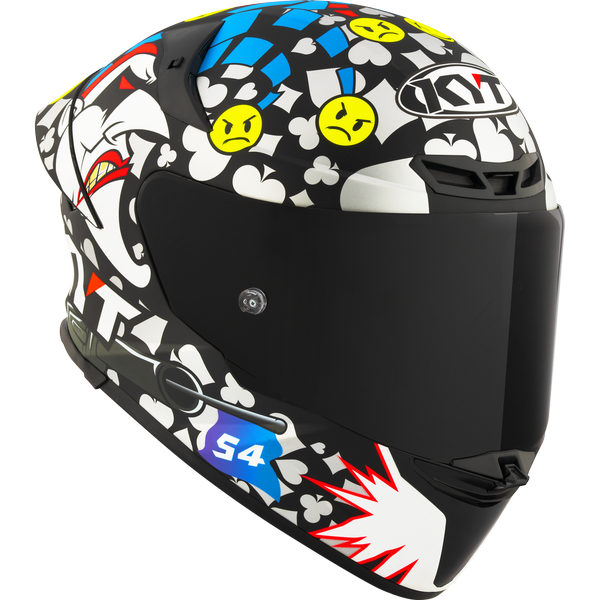 KYT HELMET REVO RICCARDDO ROSSI 2022 REPLICA MATT