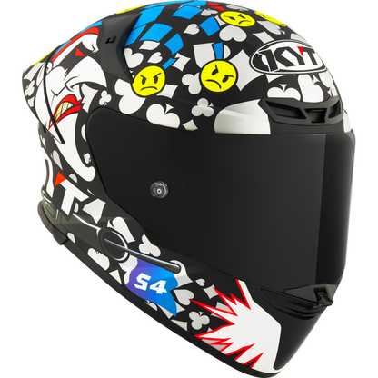 KYT HELMET REVO RICCARDDO ROSSI 2022 REPLICA MATT