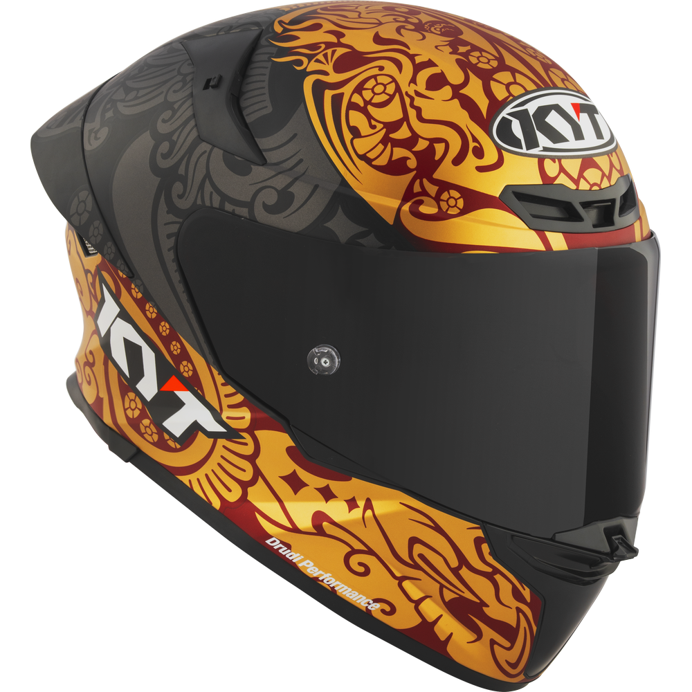 KYT HELMET REVO ENEA INDONESIA REPLICA 2023 MATT BLACK