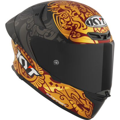 KYT HELMET REVO ENEA INDONESIA REPLICA 2023 MATT BLACK