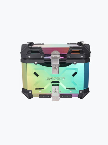 JB RACING TOP BOX 45L ALUMINIUM RAINBOW