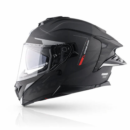 AXOR HELMET BRUTALE KRYPTIC DULL BLACK GREY