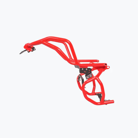 LEGUNDARY CUSTOM CRASH GUARD RAPTOR CRA25915 TVS APACHE RTX300 RED