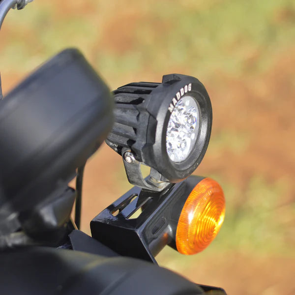 AUTO ENGINA FOG LIGHT CLAMP BLACK HUNTER